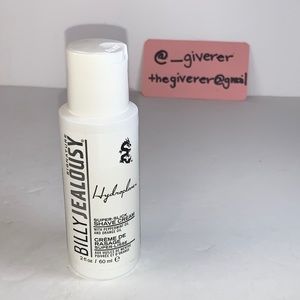 Billy Jealously Hydroplane Super Slick Shave Cream w Peppermint & Orange Oils
